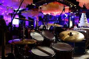 Professional Live Wedding Band Instruments