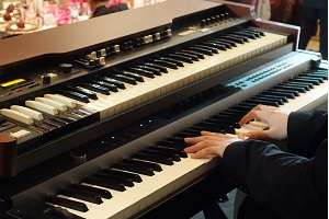 Yamaha CP1 & Hammond XK3c